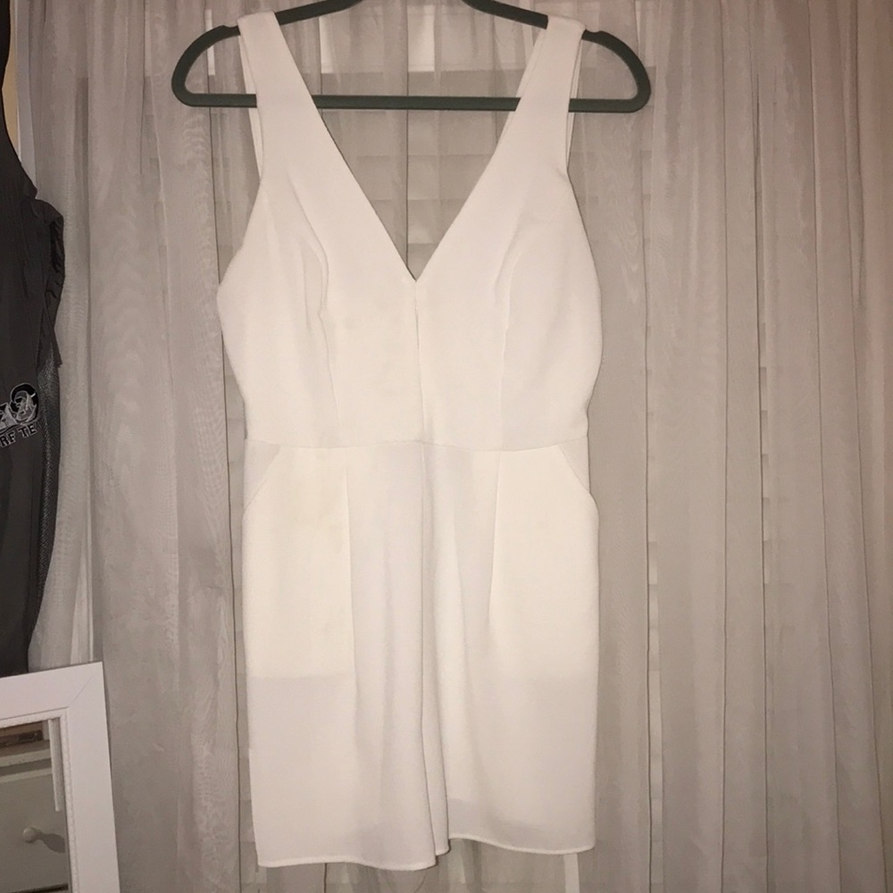 White romper